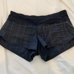 Lululemon reflective speed short